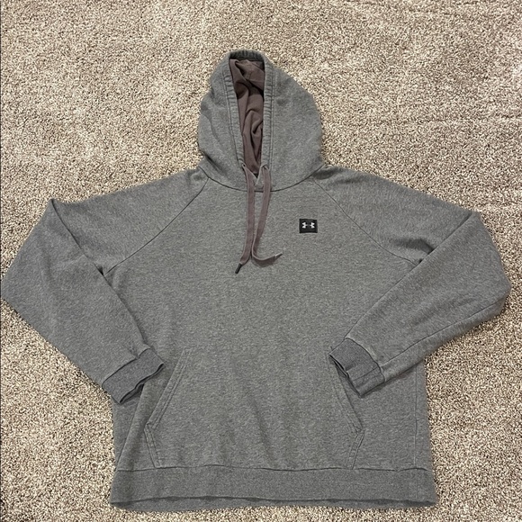 Under Armour Men's Charcoal Hoodie - Picture 1 of 5